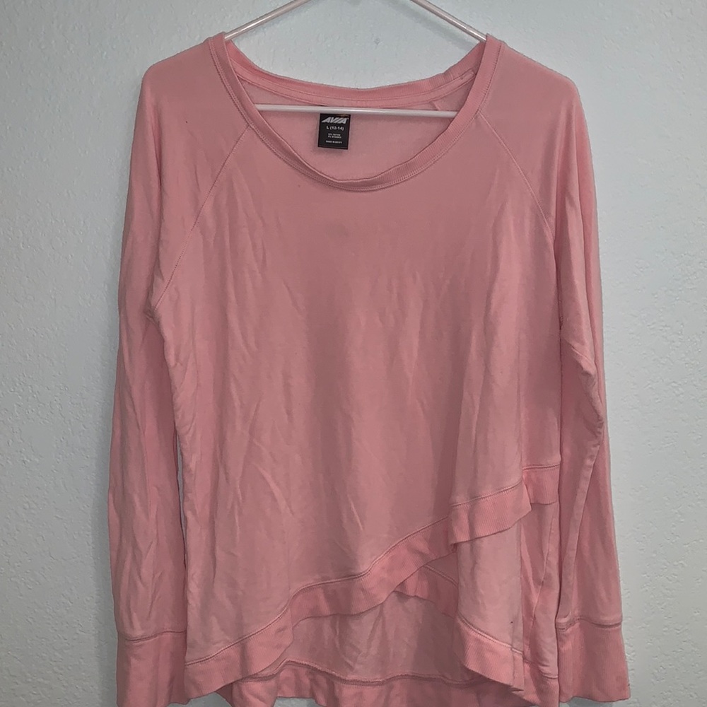 Pink Lounge Crewneck